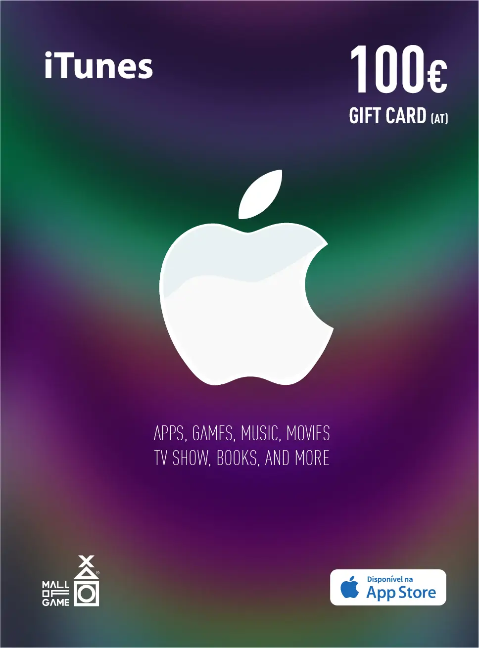 EUR100 iTunes Gift Card (AT)